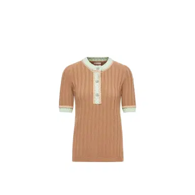 Moncler Jewel Buttons Wool & Cashmere Sweater | Thumbnail 1