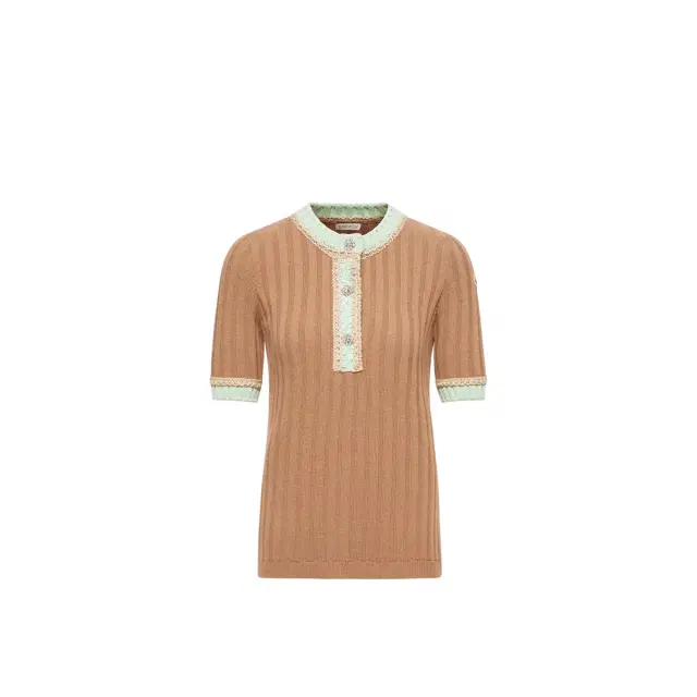Moncler Jewel Buttons Wool & Cashmere Sweater
