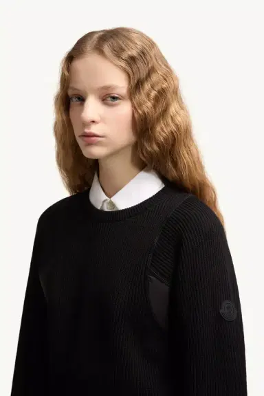 Moncler Cotton Sweater | Thumbnail 4