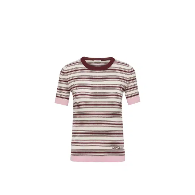 Moncler Striped Cotton T-shirt