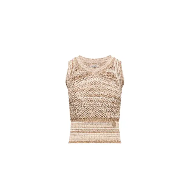 Moncler Striped Tank Top