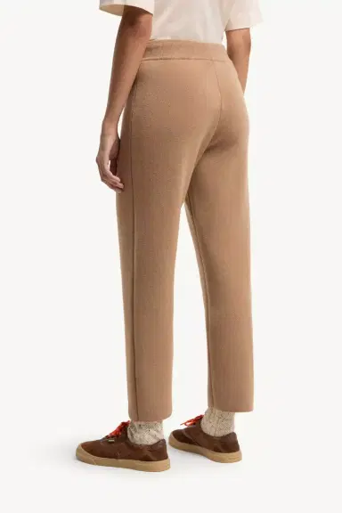 Moncler Wool & Cashmere Blend Cropped Jogging Pants | Thumbnail 6 Moncler Wool & Cashmere Blend Cropped Jogging Pants | Thumbnail 6