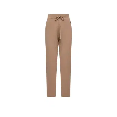Moncler Wool & Cashmere Blend Cropped Jogging Pants | Thumbnail 1 Moncler Wool & Cashmere Blend Cropped Jogging Pants | Thumbnail 1