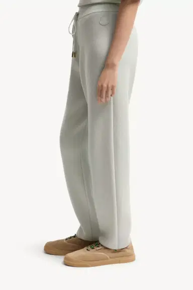 Moncler Wool & Cashmere Blend Cropped Jogging Pants | Thumbnail 3 Moncler Wool & Cashmere Blend Cropped Jogging Pants | Thumbnail 3