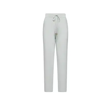 Moncler Wool & Cashmere Blend Cropped Jogging Pants | Thumbnail 1 Moncler Wool & Cashmere Blend Cropped Jogging Pants | Thumbnail 1
