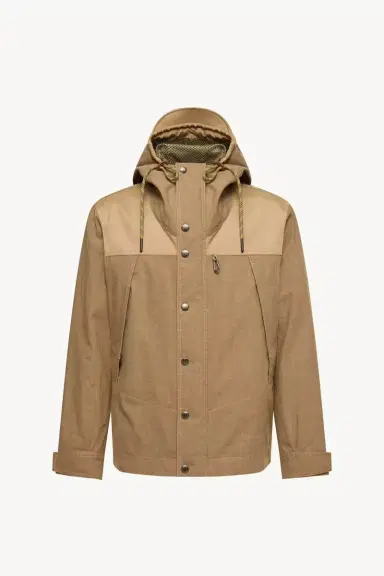 Moncler Grenoble Givors Linen Hooded Jacket | Thumbnail 2 Moncler Grenoble Givors Linen Hooded Jacket | Thumbnail 2