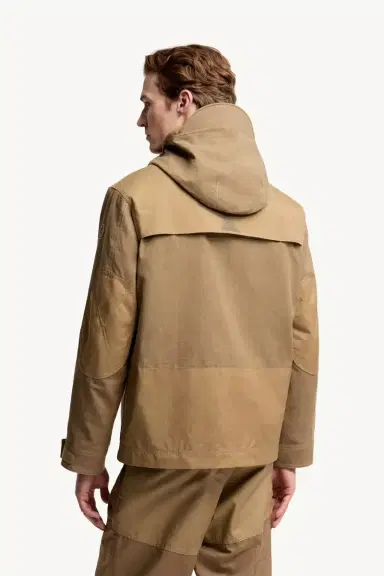 Moncler Grenoble Givors Linen Hooded Jacket | Thumbnail 6 Moncler Grenoble Givors Linen Hooded Jacket | Thumbnail 6