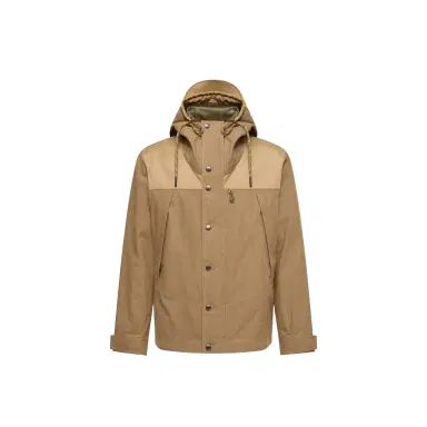 Moncler Grenoble Givors Linen Hooded Jacket | Thumbnail 1 Moncler Grenoble Givors Linen Hooded Jacket | Thumbnail 1