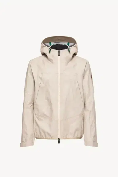 Moncler Grenoble Blagnac Linen Hooded Jacket | Thumbnail 2 Moncler Grenoble Blagnac Linen Hooded Jacket | Thumbnail 2