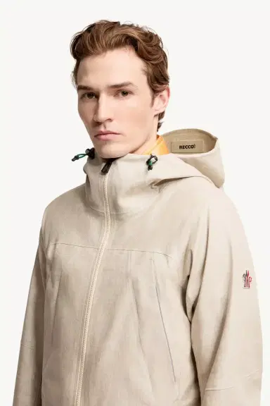 Moncler Grenoble Blagnac Linen Hooded Jacket | Thumbnail 7 Moncler Grenoble Blagnac Linen Hooded Jacket | Thumbnail 7