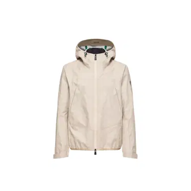 Moncler Grenoble Blagnac Linen Hooded Jacket | Thumbnail 1 Moncler Grenoble Blagnac Linen Hooded Jacket | Thumbnail 1