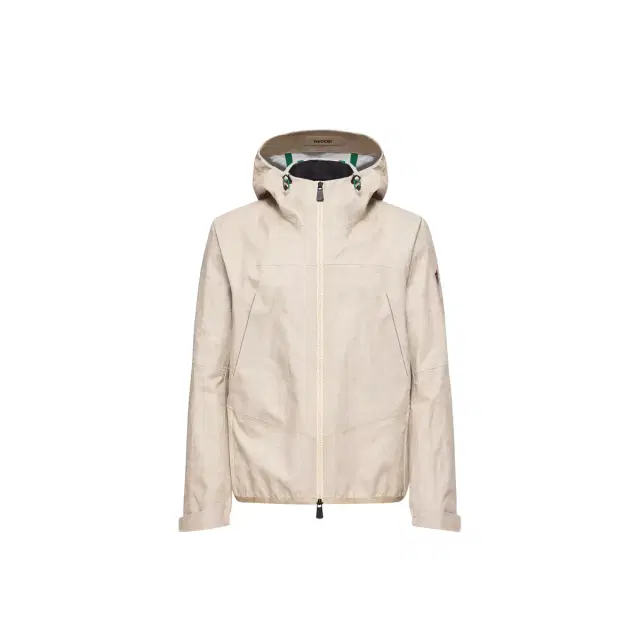 Moncler Grenoble Blagnac Linen Hooded Jacket