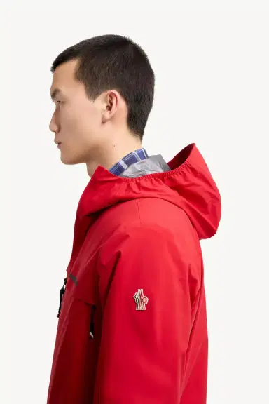 Moncler Grenoble Shipton Hooded Packable Gore-tex Shell Jacket | Thumbnail 4