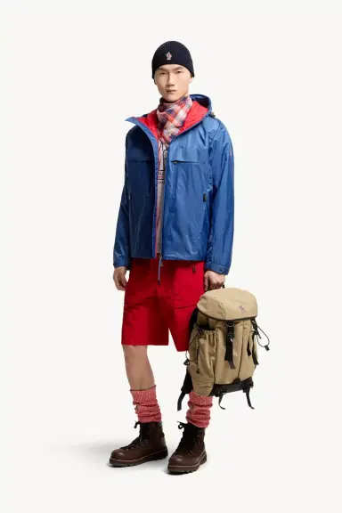 Moncler Grenoble Thurn Windstopper Hooded Short Down Jacket | Thumbnail 3 Moncler Grenoble Thurn Windstopper Hooded Short Down Jacket | Thumbnail 3