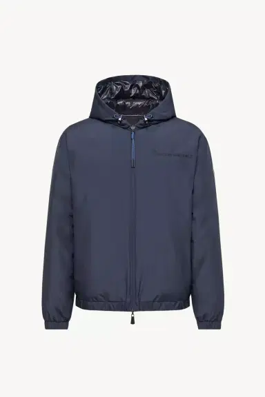 Moncler Grenoble Berguns Reversible Hooded Down Bomber Jacket | Thumbnail 2 Moncler Grenoble Berguns Reversible Hooded Down Bomber Jacket | Thumbnail 2