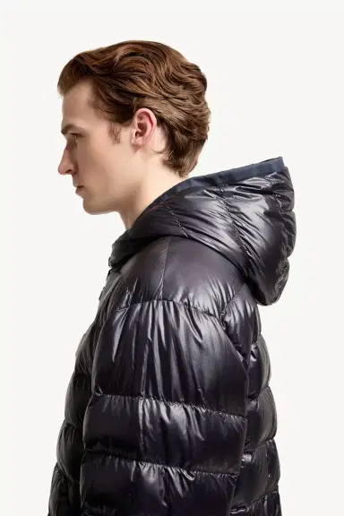Moncler Grenoble Berguns Reversible Hooded Down Bomber Jacket | Thumbnail 4 Moncler Grenoble Berguns Reversible Hooded Down Bomber Jacket | Thumbnail 4