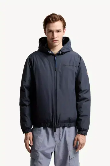 Moncler Grenoble Berguns Reversible Hooded Down Bomber Jacket | Thumbnail 5 Moncler Grenoble Berguns Reversible Hooded Down Bomber Jacket | Thumbnail 5