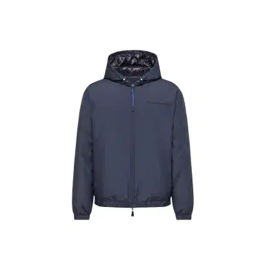 Moncler Grenoble Berguns Reversible Hooded Down Bomber Jacket | Thumbnail 1 Moncler Grenoble Berguns Reversible Hooded Down Bomber Jacket | Thumbnail 1