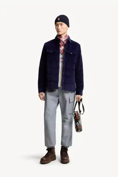 Moncler Grenoble Gelt Corduroy Down Shirt Jacket | Thumbnail 3 Moncler Grenoble Gelt Corduroy Down Shirt Jacket | Thumbnail 3