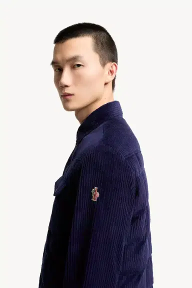 Moncler Grenoble Gelt Corduroy Down Shirt Jacket | Thumbnail 4 Moncler Grenoble Gelt Corduroy Down Shirt Jacket | Thumbnail 4