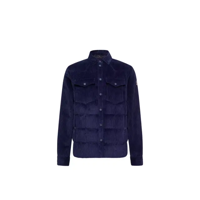 Moncler Grenoble Gelt Corduroy Down Shirt Jacket