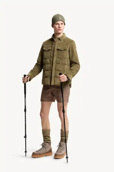 Moncler Grenoble Gelt Corduroy Down Shirt Jacket | Thumbnail 3 Moncler Grenoble Gelt Corduroy Down Shirt Jacket | Thumbnail 3