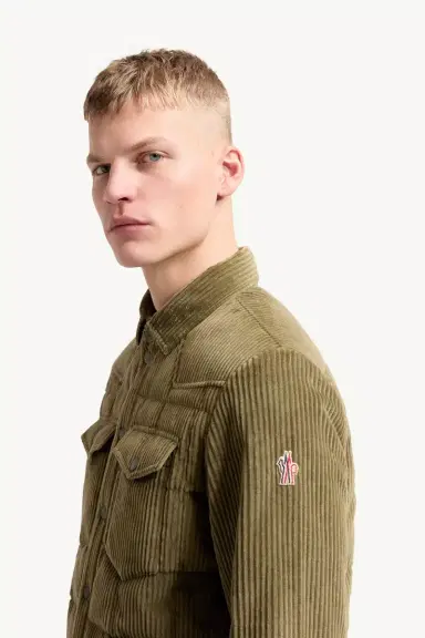 Moncler Grenoble Gelt Corduroy Down Shirt Jacket | Thumbnail 4 Moncler Grenoble Gelt Corduroy Down Shirt Jacket | Thumbnail 4
