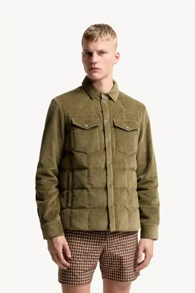 Moncler Grenoble Gelt Corduroy Down Shirt Jacket | Thumbnail 5 Moncler Grenoble Gelt Corduroy Down Shirt Jacket | Thumbnail 5