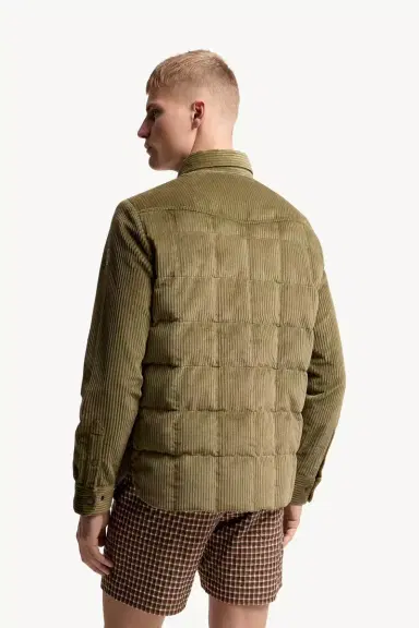 Moncler Grenoble Gelt Corduroy Down Shirt Jacket | Thumbnail 6 Moncler Grenoble Gelt Corduroy Down Shirt Jacket | Thumbnail 6
