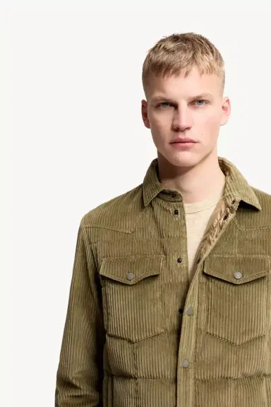 Moncler Grenoble Gelt Corduroy Down Shirt Jacket | Thumbnail 7 Moncler Grenoble Gelt Corduroy Down Shirt Jacket | Thumbnail 7