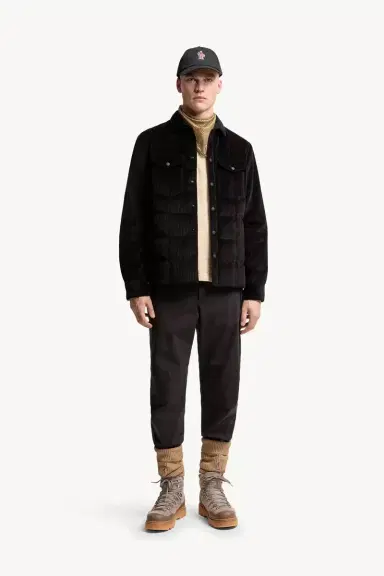 Moncler Grenoble Gelt Corduroy Down Shirt Jacket | Thumbnail 3 Moncler Grenoble Gelt Corduroy Down Shirt Jacket | Thumbnail 3