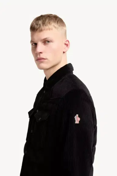 Moncler Grenoble Gelt Corduroy Down Shirt Jacket | Thumbnail 4 Moncler Grenoble Gelt Corduroy Down Shirt Jacket | Thumbnail 4