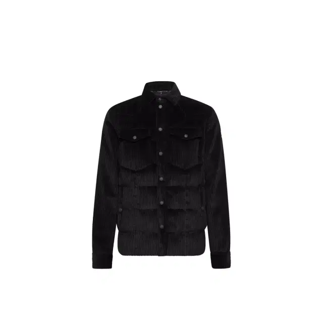 Moncler Grenoble Gelt Corduroy Down Shirt Jacket
