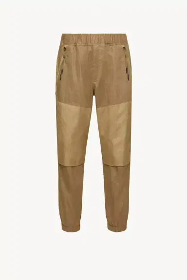 Moncler Grenoble Linen Jogging Pants | Thumbnail 2 Moncler Grenoble Linen Jogging Pants | Thumbnail 2