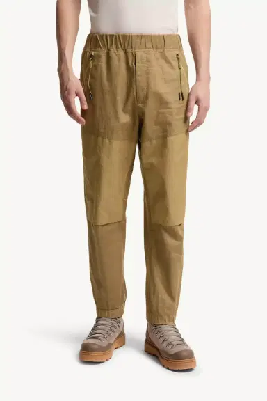 Moncler Grenoble Linen Jogging Pants | Thumbnail 5 Moncler Grenoble Linen Jogging Pants | Thumbnail 5