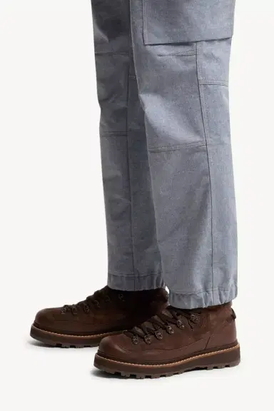 Moncler Grenoble Chambray Jogging Pants | Thumbnail 4 Moncler Grenoble Chambray Jogging Pants | Thumbnail 4