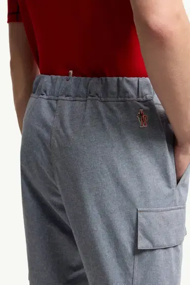Moncler Grenoble Chambray Jogging Pants | Thumbnail 7 Moncler Grenoble Chambray Jogging Pants | Thumbnail 7