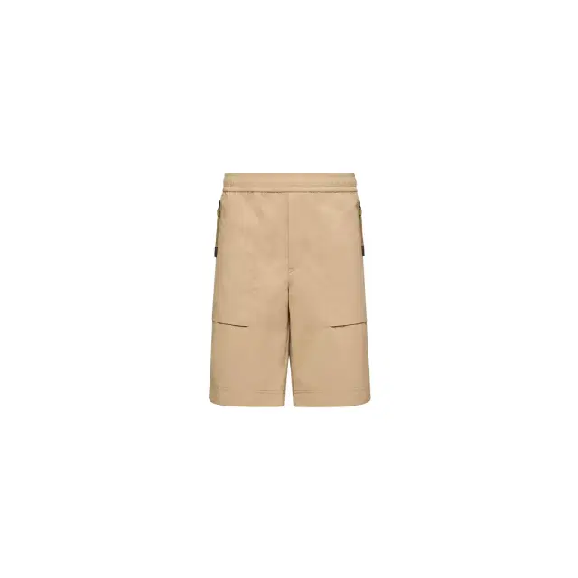 Moncler Grenoble Technical Froissé Shorts
