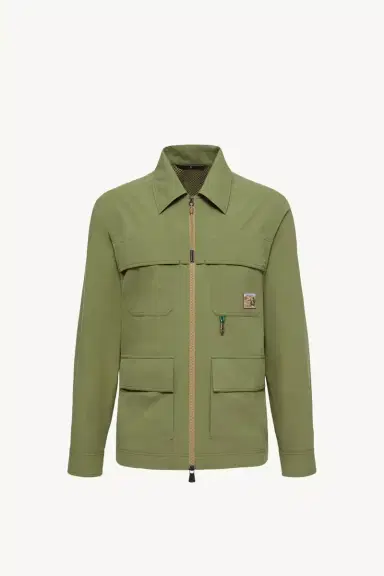 Moncler Grenoble Taffeta Shirt Jacket | Thumbnail 2 Moncler Grenoble Taffeta Shirt Jacket | Thumbnail 2