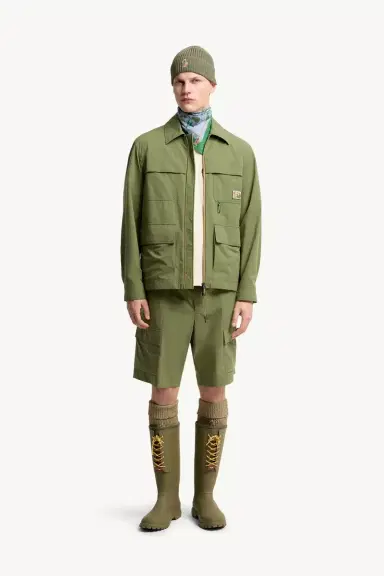 Moncler Grenoble Taffeta Shirt Jacket | Thumbnail 3 Moncler Grenoble Taffeta Shirt Jacket | Thumbnail 3