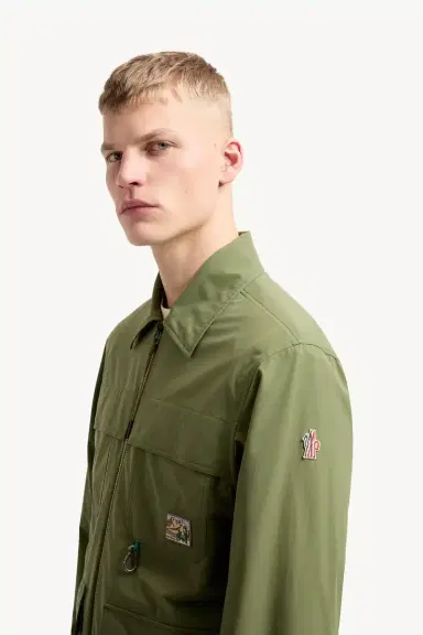 Moncler Grenoble Taffeta Shirt Jacket | Thumbnail 4 Moncler Grenoble Taffeta Shirt Jacket | Thumbnail 4