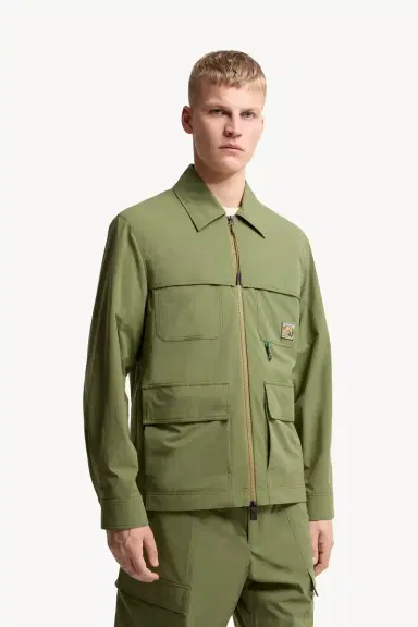 Moncler Grenoble Taffeta Shirt Jacket | Thumbnail 5 Moncler Grenoble Taffeta Shirt Jacket | Thumbnail 5