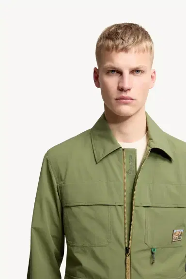 Moncler Grenoble Taffeta Shirt Jacket | Thumbnail 7 Moncler Grenoble Taffeta Shirt Jacket | Thumbnail 7