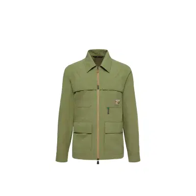 Moncler Grenoble Taffeta Shirt Jacket | Thumbnail 1 Moncler Grenoble Taffeta Shirt Jacket | Thumbnail 1