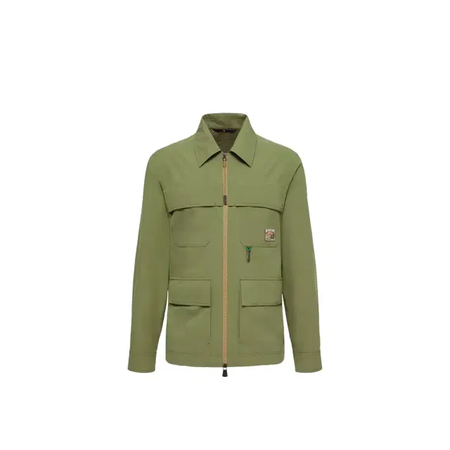 Moncler Grenoble Taffeta Shirt Jacket