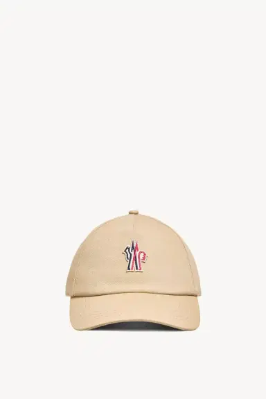 Moncler Grenoble Logo Cotton Baseball Cap | Thumbnail 2 Moncler Grenoble Logo Cotton Baseball Cap | Thumbnail 2