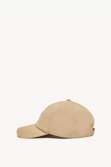Moncler Grenoble Logo Cotton Baseball Cap | Thumbnail 4 Moncler Grenoble Logo Cotton Baseball Cap | Thumbnail 4