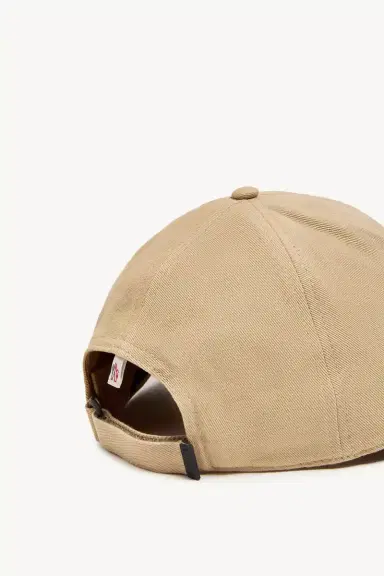 Moncler Grenoble Logo Cotton Baseball Cap | Thumbnail 5 Moncler Grenoble Logo Cotton Baseball Cap | Thumbnail 5