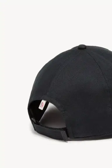 Moncler Grenoble Logo Cotton Baseball Cap | Thumbnail 5
