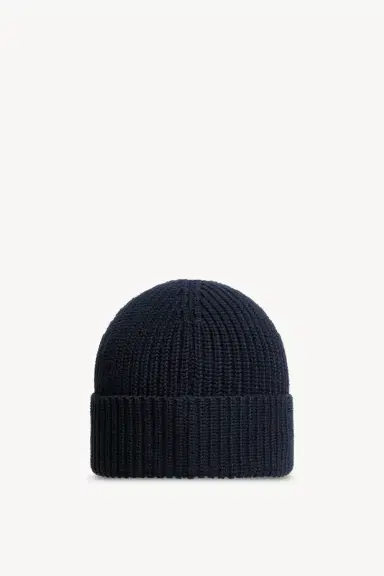 Moncler Grenoble Logo Beanie | Thumbnail 5 Moncler Grenoble Logo Beanie | Thumbnail 5